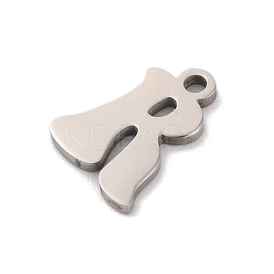 Non-Tarnish 201 Stainless Steel Charms STAS-U016-01P-R-1