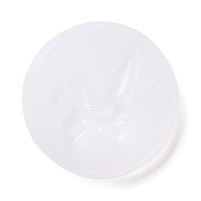 Bowknot with Ear DIY Food Grade Silicone Molds DIY-C035-08-1