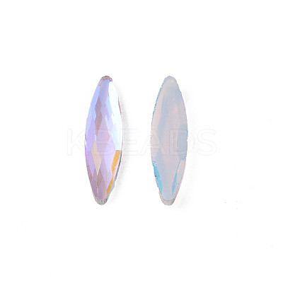 Glass Rhinestone Cabochons MRMJ-N027-013B-1