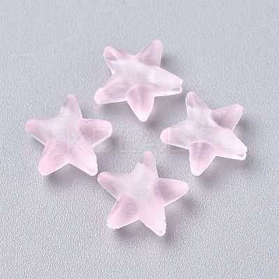 Star PVC Plastic Cord Lock for Mouth Cover LS-KY-D013-02G-1