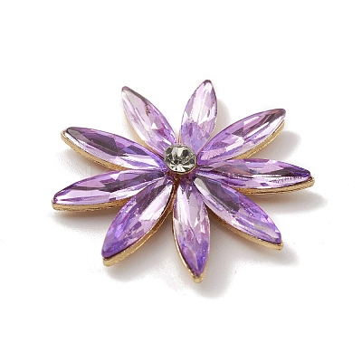 Alloy Cabochons GLAA-B010-02KCG-04-1
