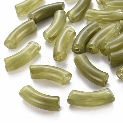 Acrylic Beads X-MACR-S372-001B-06-1