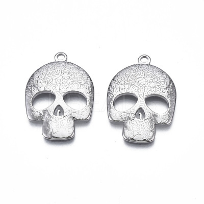 Non-Tarnish 201 Stainless Steel Pendants STAS-S119-164P-1