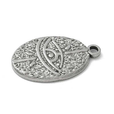 304 Stainless Steel Pendants STAS-L277-03B-P-1