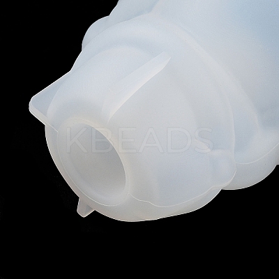 Christmas DIY Candle Holder Silicone Statue Molds DIY-F141-01D-1