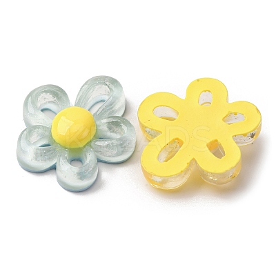 Opaque & Transparent Resin Cabochons X-CRES-Q012-04E-1
