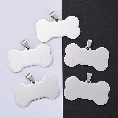 Tarnish Resistant 304 Stainless Steel Pendants X-STAS-I140-07B-1