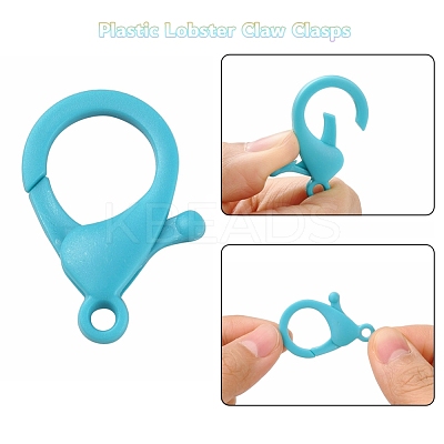 DIY Masks/Glass Chains Making Kits DIY-YW0002-74A-1