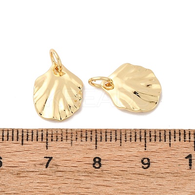 Brass Pendants KK-C143-46B-G-1