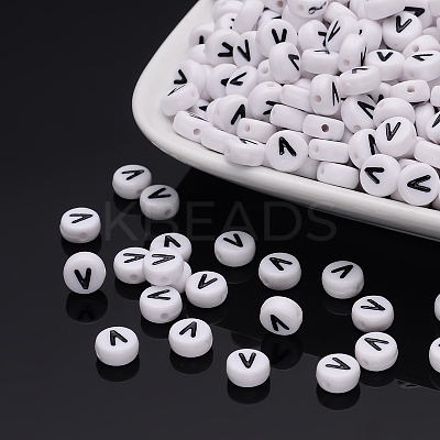 Acrylic Beads PL37C9070-V-1