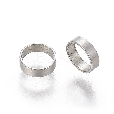 Tarnish Resistant 201 Stainless Steel Spacer Beads STAS-L233-063P-1