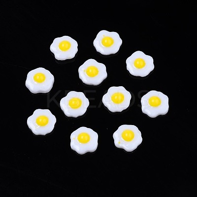 Opaque Resin Decoden Cabochons CRES-S307-029-1