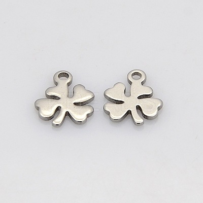 Tarnish Resistant Mixed 304 Stainless Steel Charms Pendants STAS-N025-03-1