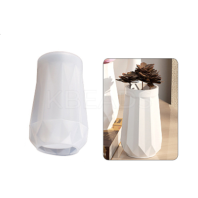 DIY Food Grade Silicone Vase Molds WG27128-06-1