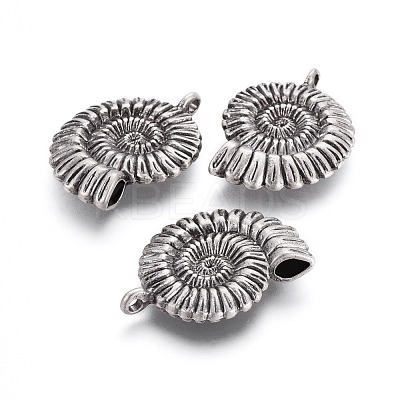 Tibetan Style Alloy Pendants X-LF11972Y-TAS-NR-1