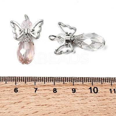 Glass Pendants PALLOY-HY00019-1