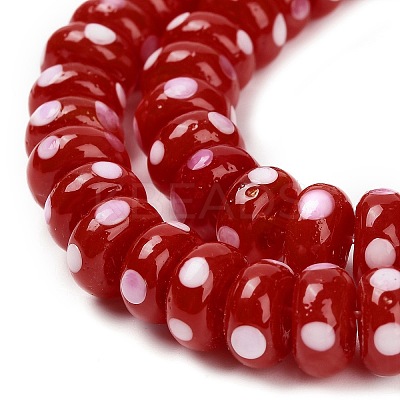 Handmade Lampwork Beads LAMP-Z015-01C-1