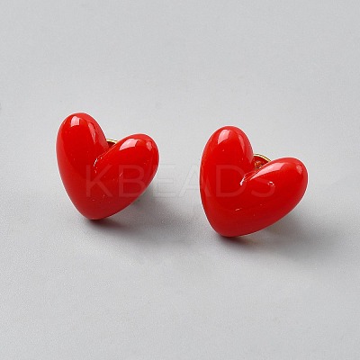 Resin Pins JEWB-WH0028-87A-1