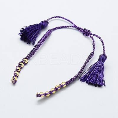 Braided Nylon Cord for DIY Bracelet Making MAK-K013-E02-1