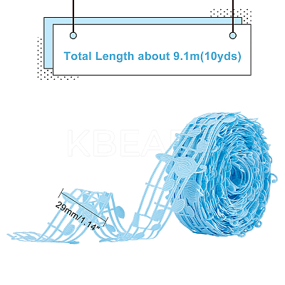 Polyester Ribbon OCOR-WH0033-43B-1