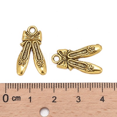 Tibetan Style Alloy Pendants TIBE-Q070-16AG-RS-1
