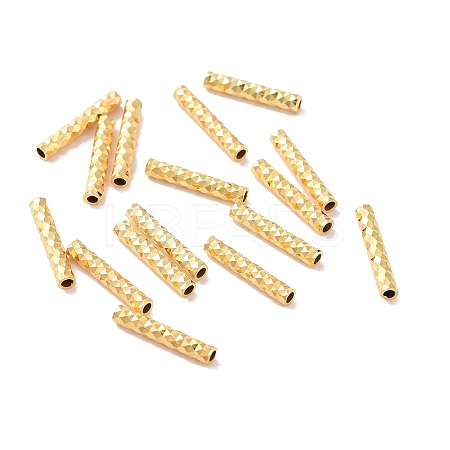 925 Sterling Silver Tube Beads STER-D035-11G-1