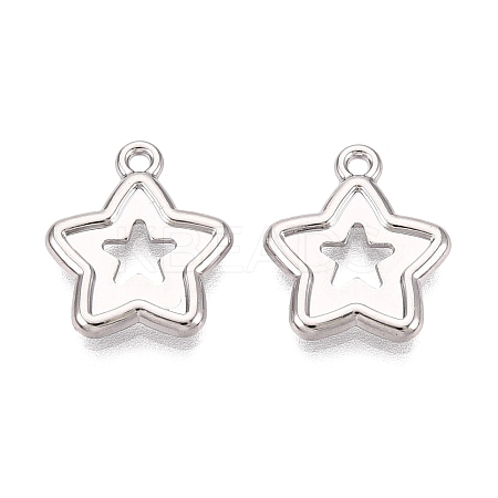 Alloy Pendants PALLOY-Q464-03P-1