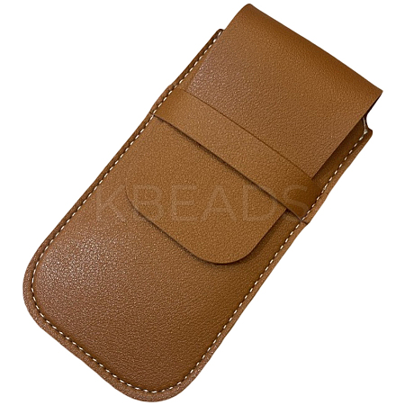 1Pc Rectangle PU Imitation Leather Single Watch Storage Bag DIY-CL0001-11A-1