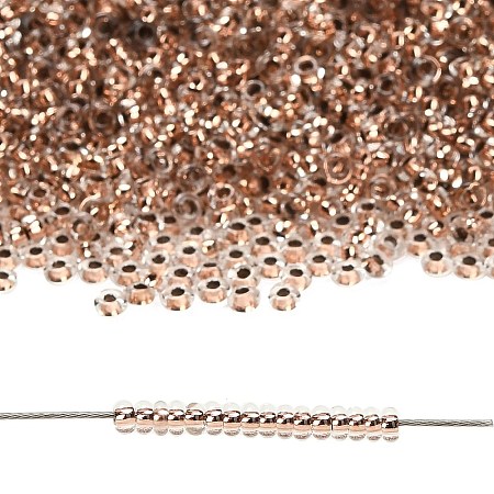 TOHO 11/0 Demi Round Beads Y-SEED-DR11-PF740-1
