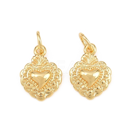Brass Charms KK-H292-57B-G-1