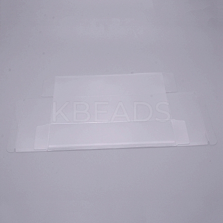 Transparent PVC Box LS-CON-WH0076-90C-1