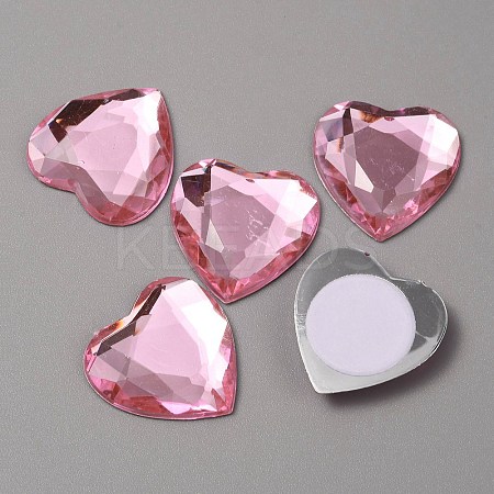 Self-Adhesive Acrylic Rhinestone Stickers DIY-WH0308-300B-1