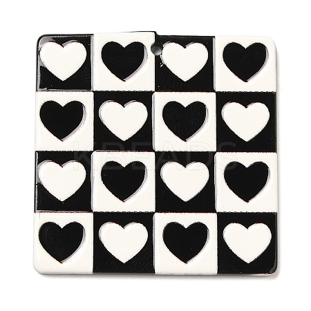 Acrylic Pendants FIND-M046-01A-1