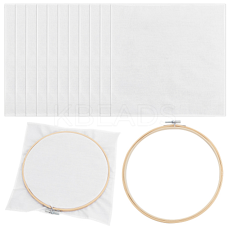 1Pc Embroidery Hoops DIY-WR0003-56B-1