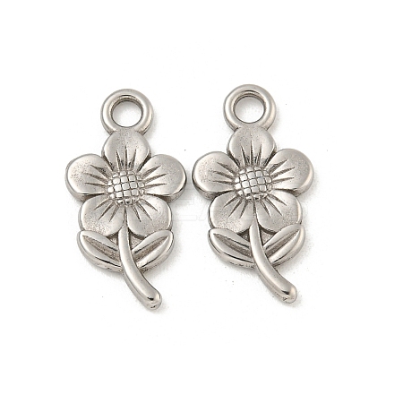 Non-Tarnish 304 Stainless Steel Pendants STAS-N103-154P-1