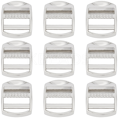 14Pcs Rectangle Alloy Buckles FIND-CY0002-02P-1