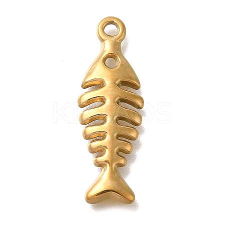 Ion Plating(IP) 304 Stainless Steel Pendants STAS-M075-15G-1
