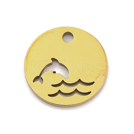 201 Stainless Steel Charms LS-STAS-U016-11G-1