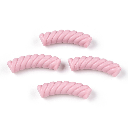 Opaque Acrylic Beads OACR-A016-03N-1