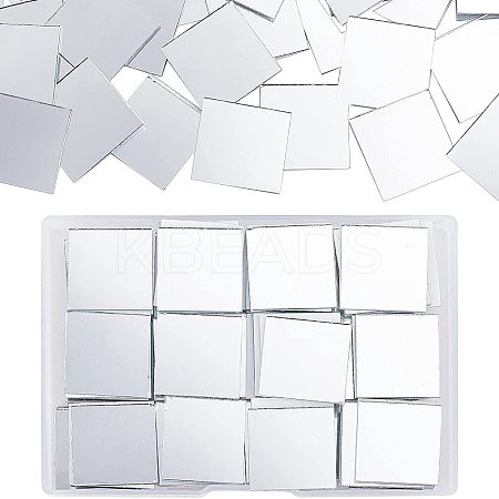 100Pcs Glass Cabochons DIY-GA0002-38-1