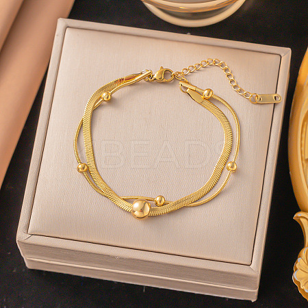 Stainless Steel Alloy Charm Anklets WG33B59-29-1