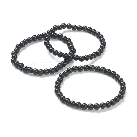 Glass Beaded Stretch Bracelets BJEW-D446-B-21-1