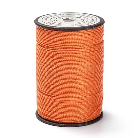 Round Waxed Polyester Thread String YC-D004-02C-053-1