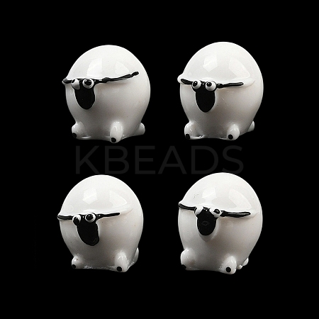 Resin Sheep Miniature Figurines RE-CBA17C4-18-1