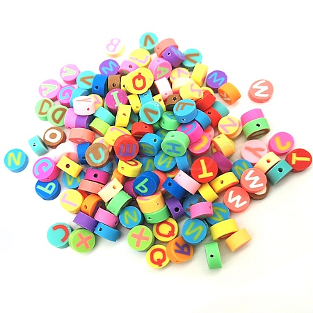 100Pcs Handmade Polymer Clay Beads CLAY-CJ0001-26-1