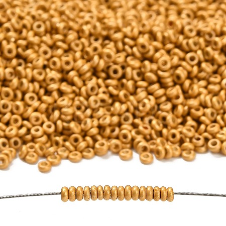 TOHO 11/0 Demi Round Beads SEED-DR11-PF557F-1