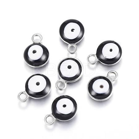 304 Stainless Steel Enamel Charms LS-X-STAS-G122-24D-1