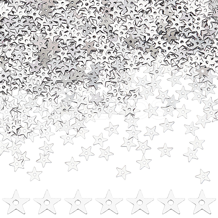 100G PVC Ornament Accessories Plastic Paillettes FIND-GO0003-44-1