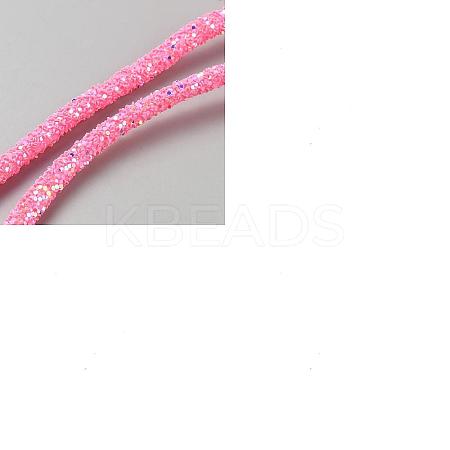 10M Rubber Rhinestone Ribbon OCOR-NB0002-16B-1