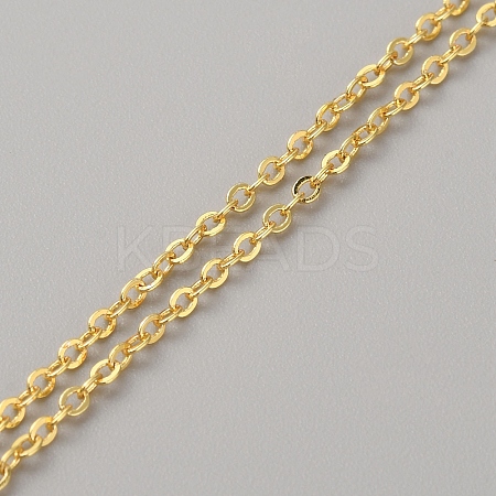 Brass Cable Chains CHC-TAC0004-01G-1